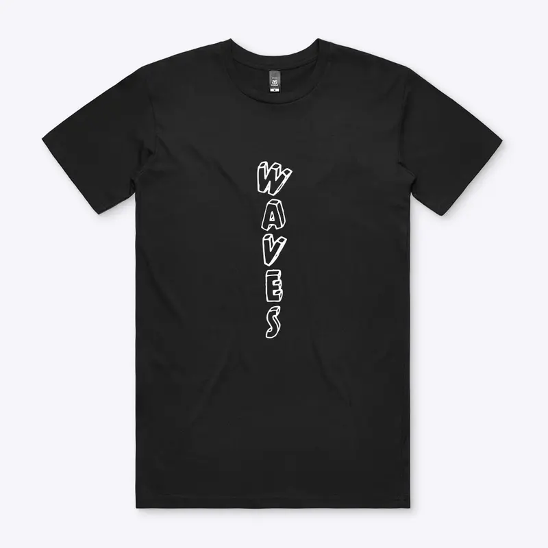 Boxed Letter T-Shirt (Black & White)