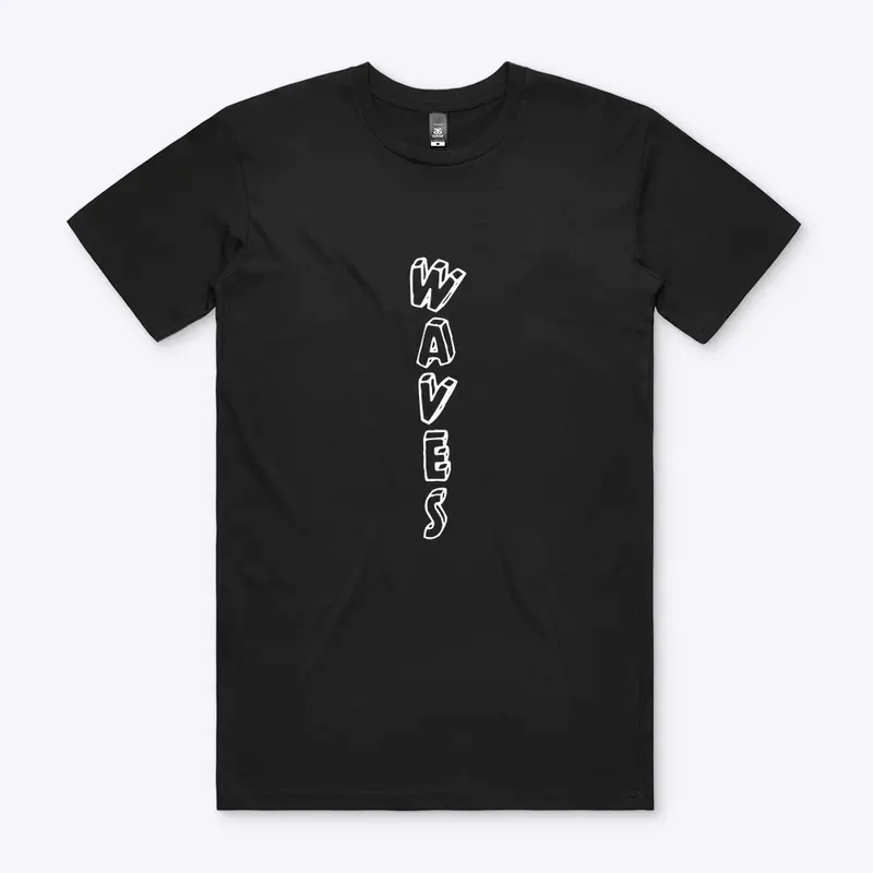 Boxed Letter T-Shirt (Black & White)